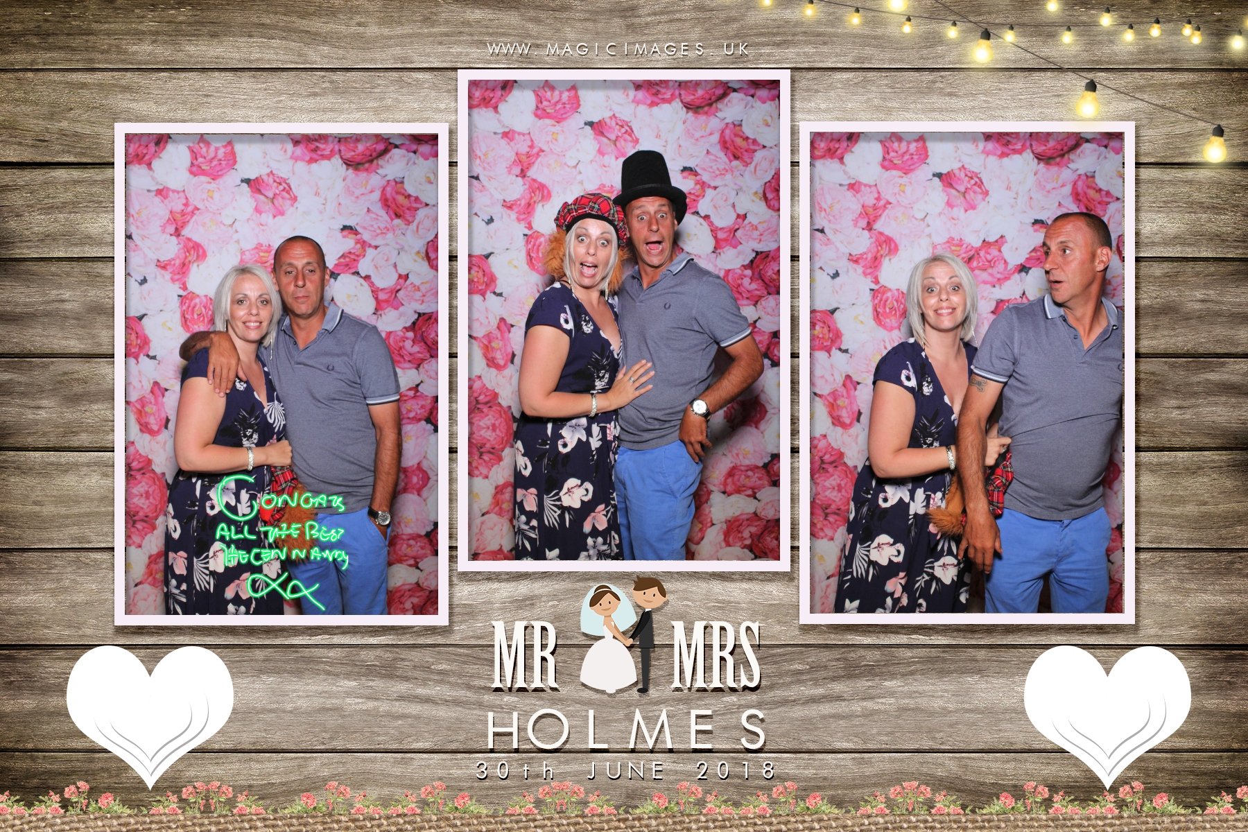 Mr & Mrs Holmes  | View more photos from the event at gallery.magicimages.uk/u/MagicImages/Mr-Mrs-Holmes